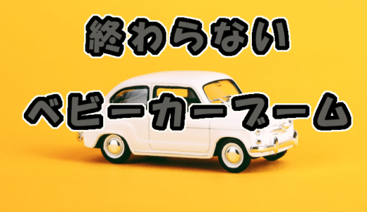 【W双子】【３歳】終わらないベビーカーブーム